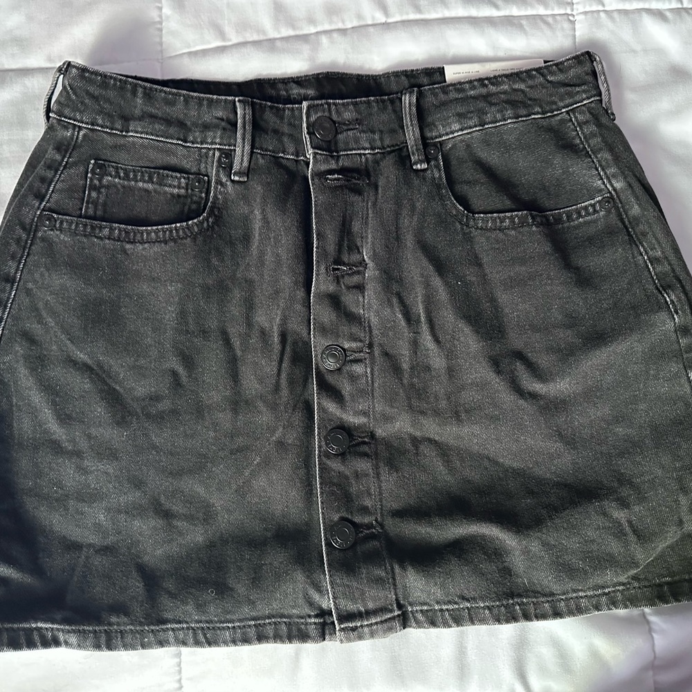 American Eagle Super HiRise A Line Skirt